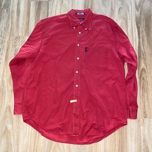 Vintage Nautica Button Up